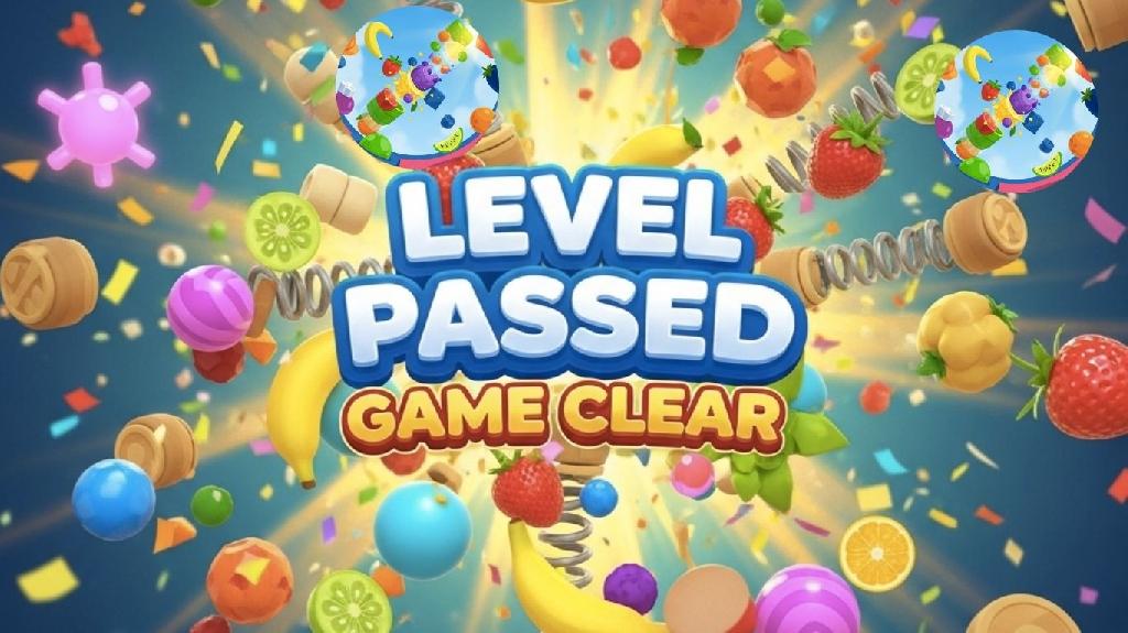 ระเบิดความสนุก รวมผลไม้ให้ใหญ่ยักษ์ใน "MixMix" 